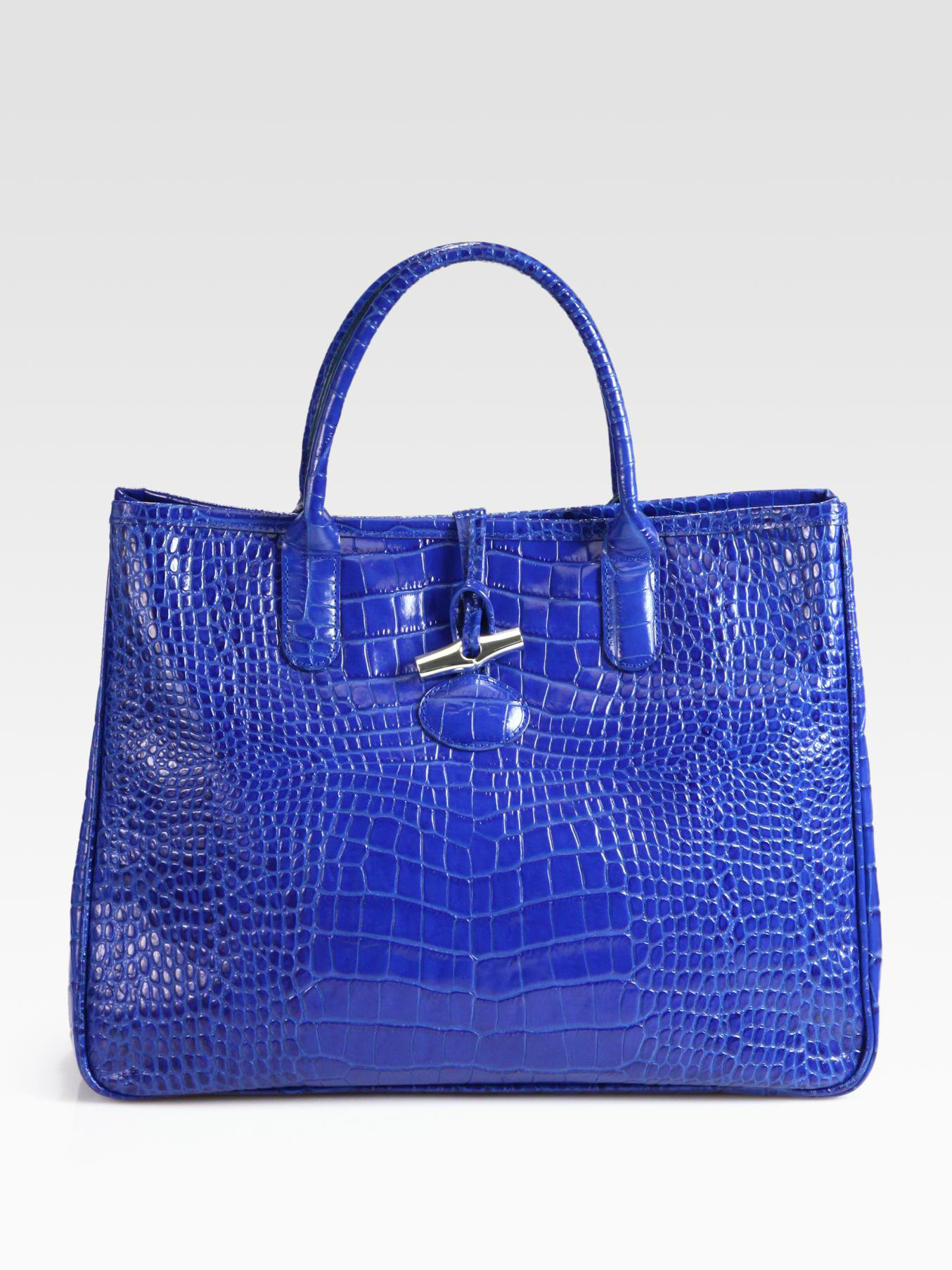 longchamp crocodile bag