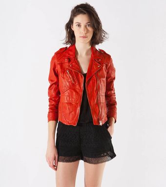 Maje Agres Moto Jacket - Lyst