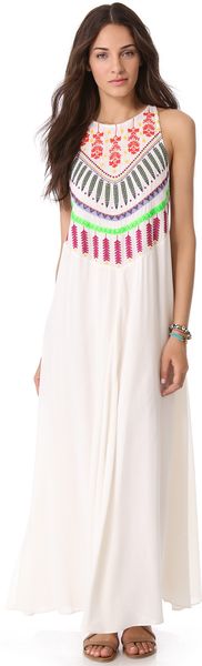 Mara Hoffman Medicine Wheel Cover Up Dress - Lyst