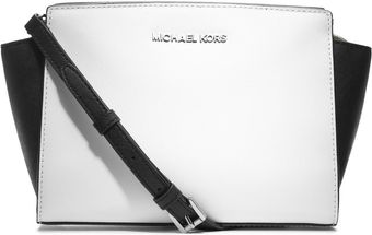 Michael by Michael Kors Medium Selma Messenger - Lyst
