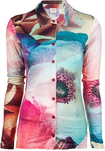 Pauw Floral Print Shirt - Lyst