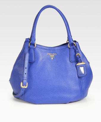 Prada Daino Convertible Satchel - Lyst