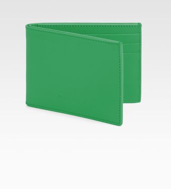 Ralph Lauren Equestrian Billfold Wallet - Lyst