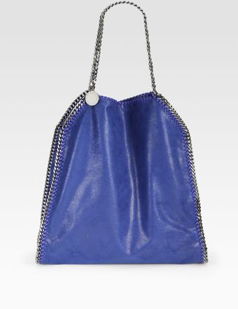 Stella McCartney Shaggy Deer Falabella Shoulder Bag - Lyst