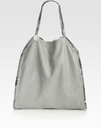 Stella McCartney Shaggy Deer Falabella Shoulder Bag - Lyst