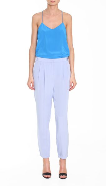Tibi Signature Silk Cami - Lyst