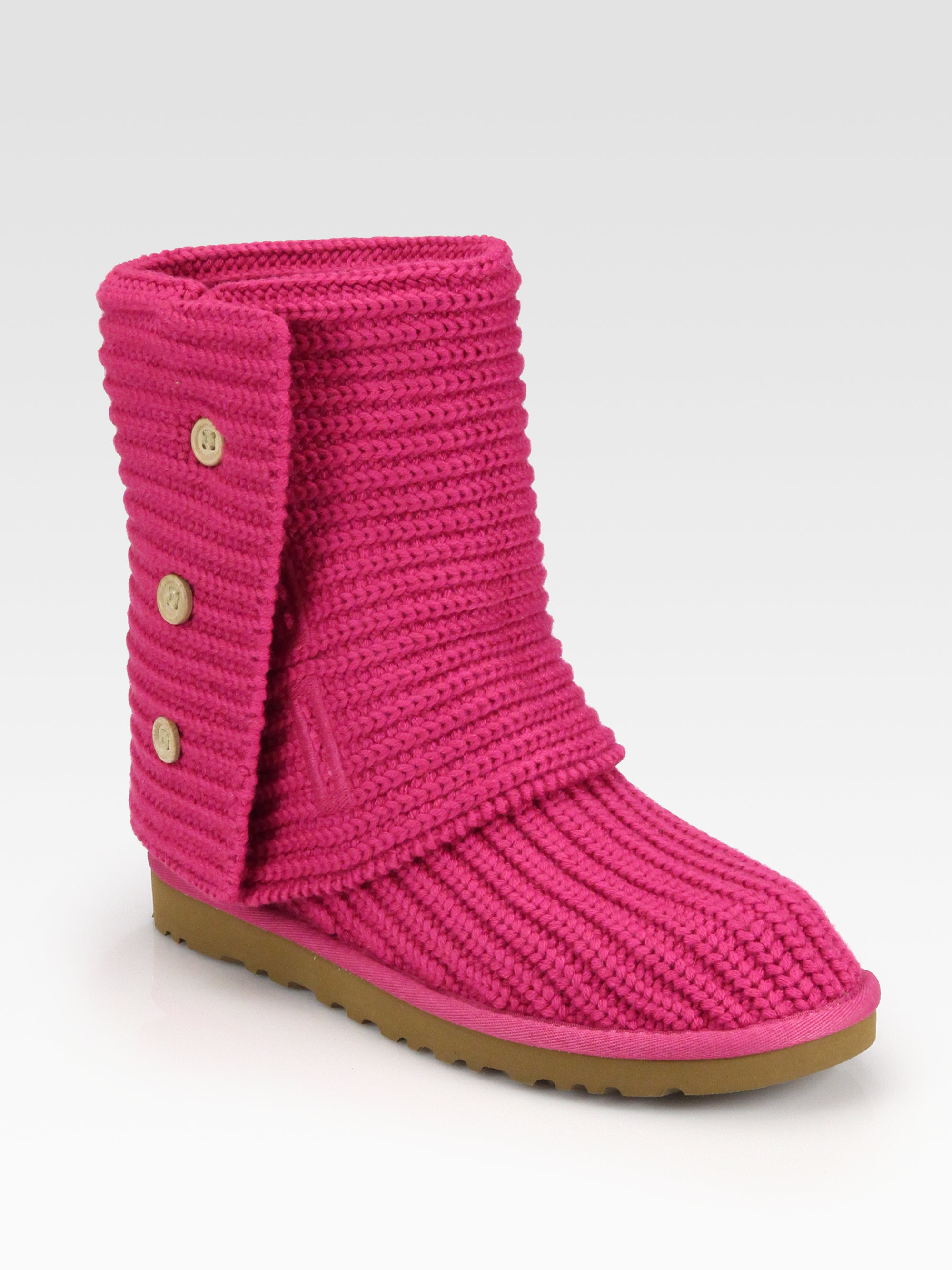 Ugg Classic Cardy Boots in Pink Lyst