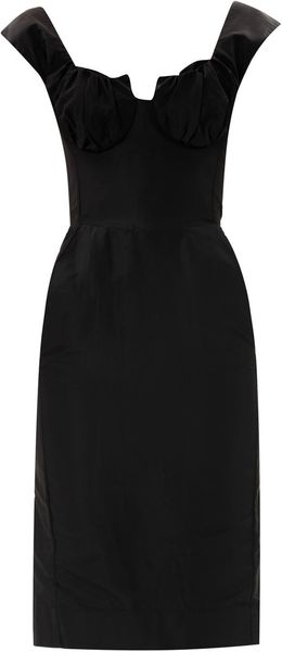 Vivienne Westwood Gold Label Silhouette Cocktail Dress - Lyst