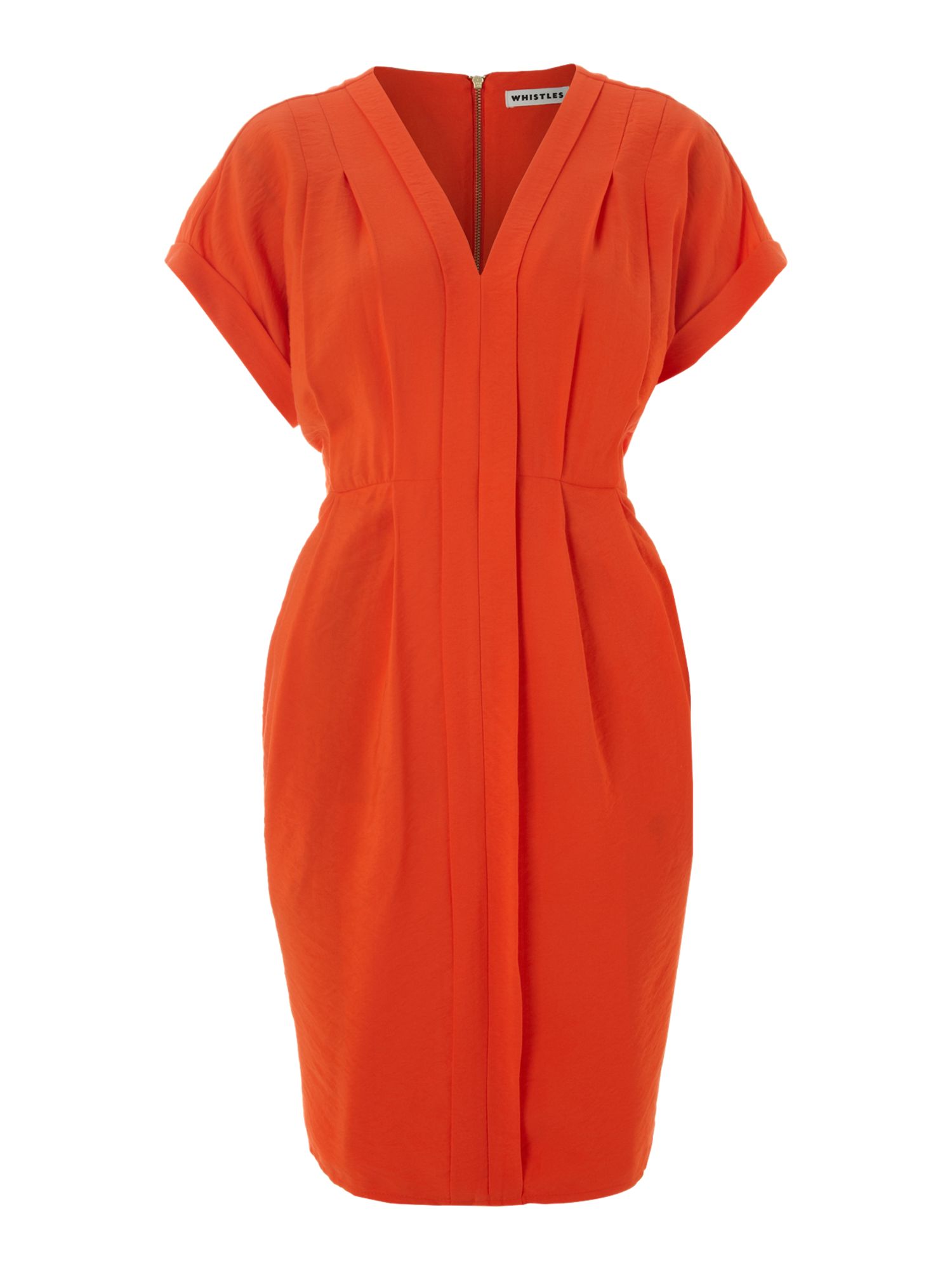 Whistles Jessica Dress in Red Lyst