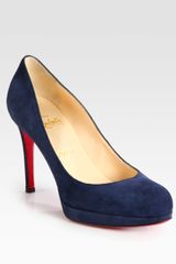  New Simple 100 Suede Pumps