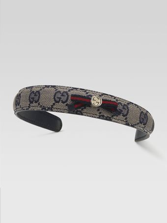 Gucci Girls Headband - Lyst