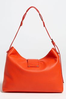 Jimmy Choo Rachel Small Grainy Calfskin Leather Shoulder Bag - Lyst