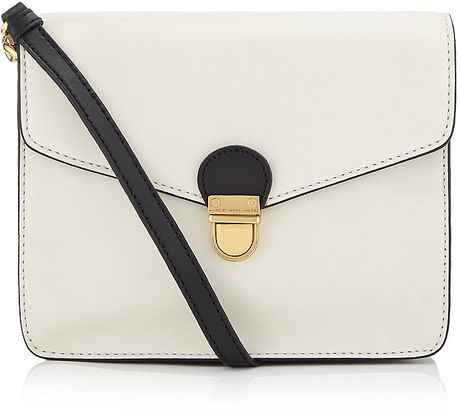 marc jacobs gold crossbody