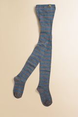  Girls Striped Tights