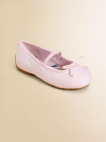 Ralph Lauren Infants Toddlers Allie Oxford Ballet Flats - Lyst
