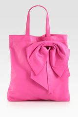 RED Valentino Bow Tote