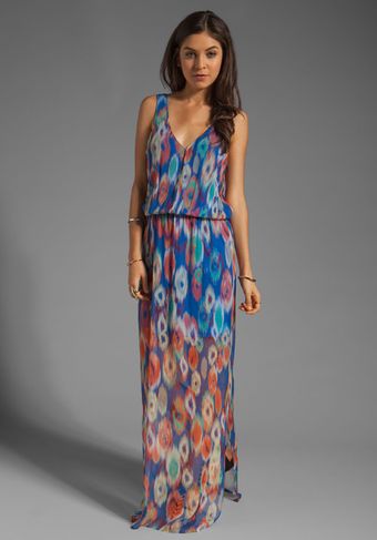 Rory Beca Zenalda Fish Tail Wrap Gown in Fenix - Lyst