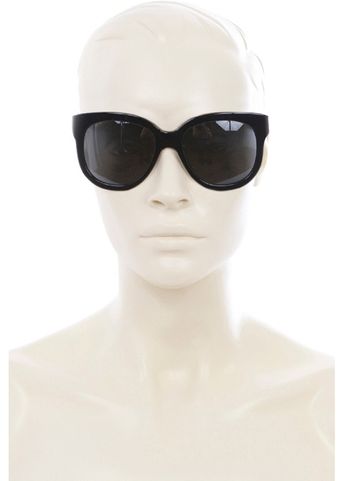 Stella McCartney Round Plastic Sunglasses - Lyst
