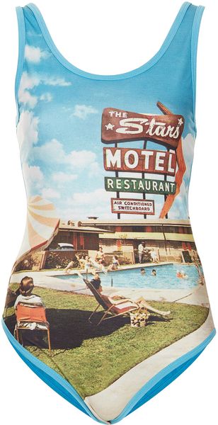 Topshop Motel Body - Lyst