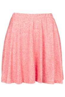 Topshop Speckled Jersey Skater Skirt - Lyst