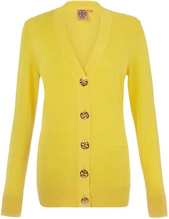 Tory Burch Simone Cardigan - Lyst