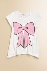  Girls Hippie Bow Tee
