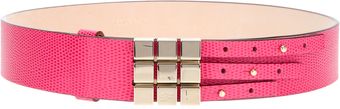 DSquared2 Studded Square Belt - Lyst