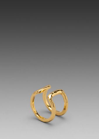 Gorjana Teagan Ring in Gold - Lyst