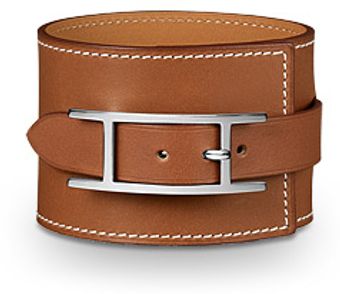 Hermes Fleuron Large Bracelet - Lyst