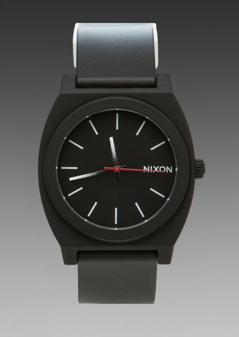 Nixon ' The Time Teller' Watch - Lyst