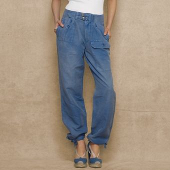 Ralph Lauren Blue Label Relaxed fit Cargo Pant - Lyst