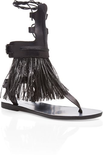 Ancient Greek Sandals Low Rise Gladiator Sandal - Lyst