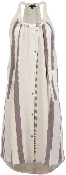 Belstaff Striped Dress - Lyst