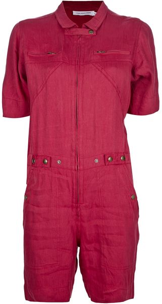 Etoile Isabel Marant Jesse Playsuit - Lyst
