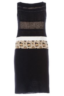Giambattista Valli Paneled Dress - Lyst