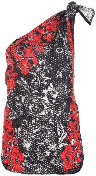 Isabel Marant Noe Asymmetric Top - Lyst