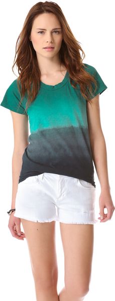 LNA Mosshart Tee - Lyst