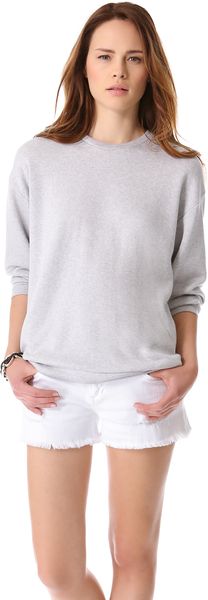 LNA Vintage Sweatshirt - Lyst