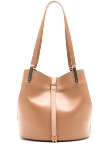 The Row Garden Leather Tote - Lyst