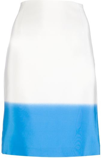 Tibi Fade Out Skirt - Lyst
