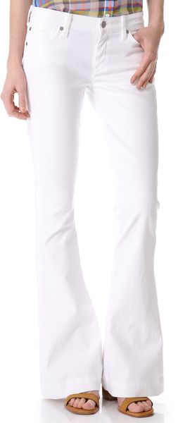 7 For All Mankind Jiselle Flare Jeans - Lyst