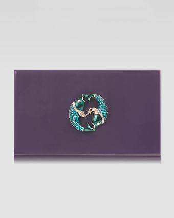 Charlotte Olympia Pandora Pisces Zodiac Clutch - Lyst