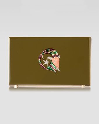 Charlotte Olympia Pandora Capricorn Zodiac Clutch - Lyst