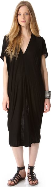 DKNY Pure Dolman Dress - Lyst