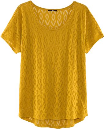 H&M Top - Lyst