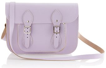 J.Crew Small Leather Satchel - Lyst