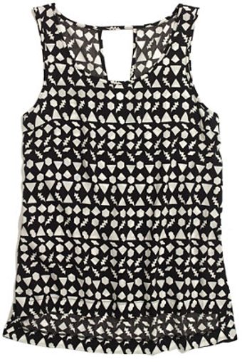 Madewell Something Else Paradox Printed Tank - Lyst