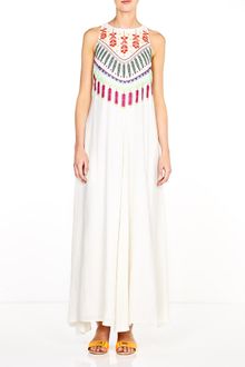 Mara Hoffman Medicine Wheel Embroidered Maxi Dress - Lyst