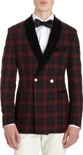 Michael Bastian Shawl Collar Dinner Jacket - Lyst