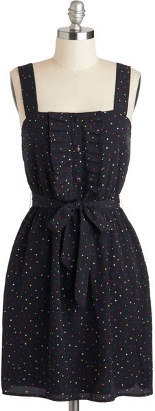 ModCloth Heart At Work Dress - Lyst
